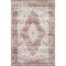 Nuloom April Traditional Medallion Machine Washable Area Rug 4ft x 6ft BICL01A-406 - alternate 3